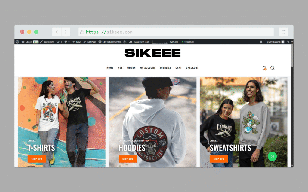 Sikeee.com streetwear online store