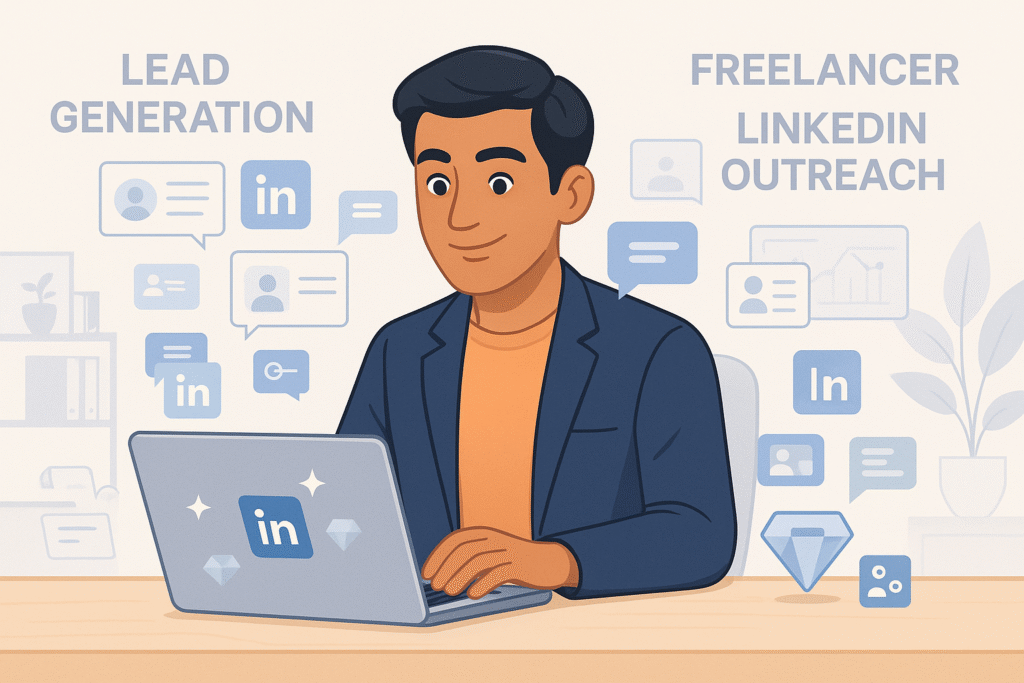 Struggling to Get Quality Leads? Let Me Be Your LinkedIn Outreach Freelancer (The Safe & Proven Way)