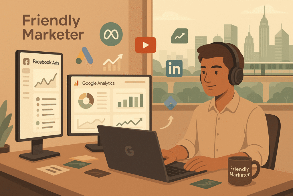 Digital Marketing Freelancer in Bangalore